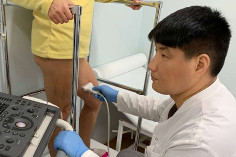 УЗИ-ассистированный прием хирурга-флеболога всего 690р. 