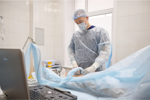 Эндовенозная лазерная коагуляция (ЭВЛК)